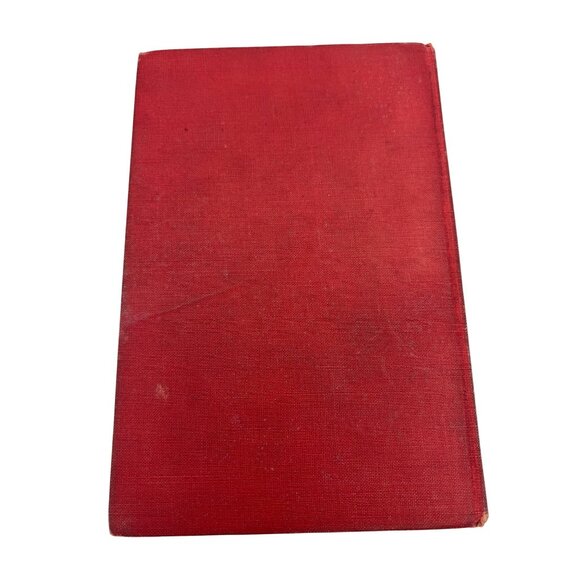 Wonderful Jesus & Other Songs 1927 Hymnal In Gipsy Smith Campaigns Red Cloth HC - Picture 8 of 8